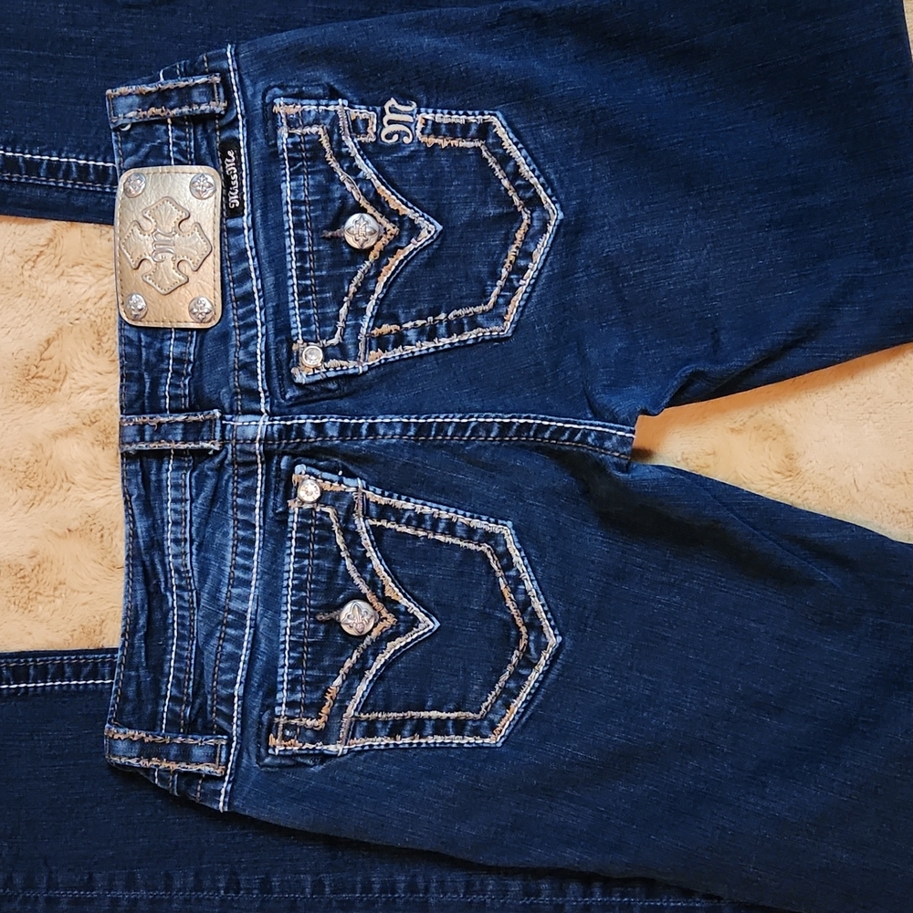 Miss Me easy mid rise easy skinny jeans